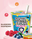 BOBA LOBA Popping Boba Blueberry Raspberry | 350ml