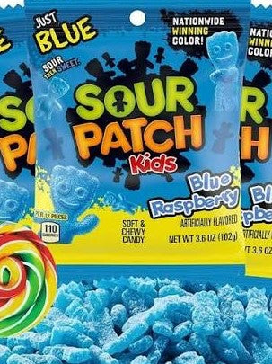 SOUR PATCH KIDS Blue Raspberry | 102g