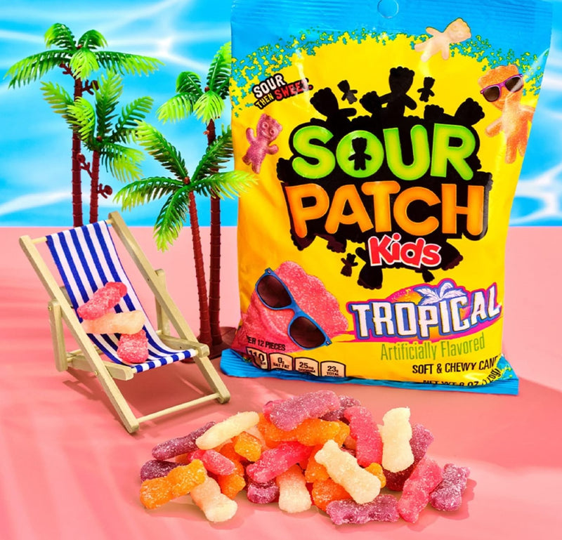 SOUR PATCH PegBag Tropical | 102g