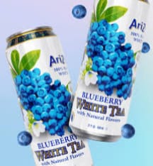 ARIZONA Blueberry White | 650ml