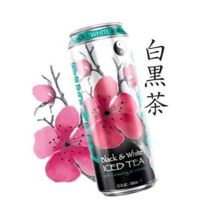 ARIZONA Black & White | 650ml