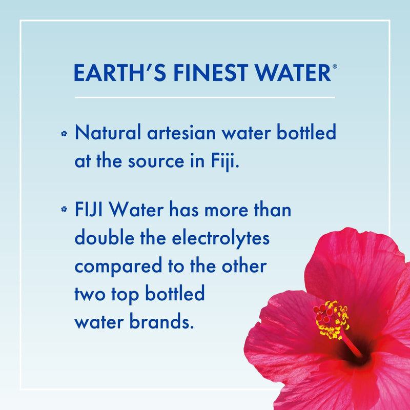 FIJI Natural Still Water | 500ml - 24 Pack