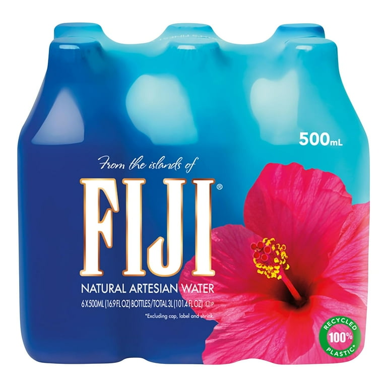 FIJI Natural Still Water | 500ml - 6 Pack
