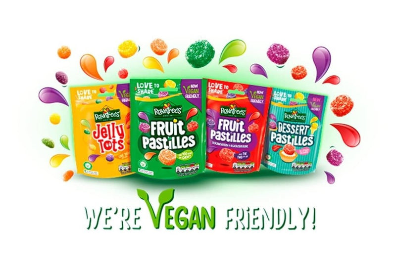 ROWNTREES Fruit Pastilles Vegan | 114g
