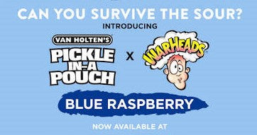 VAN HOLTENS Warheads Blue Raspberry Pickle