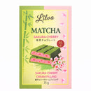 LILVA Match Bar Sakura Cherry Filling 75g