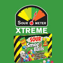 Toxic Waste Sour Smog Balls Video Box | 99g