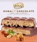 BOLCI Dubai Kadayif Bar with Hazelnut 65g