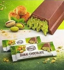 BOLCI Pistachio Kadayif Filled Milk Choc Bar 30g