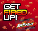 Hot Tamales Video Box Fierce Cinnamon | 120g