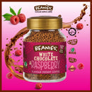 BEANIES White Choc & Raspberry | 50g Jar