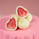 BOLCI White Choc Covered - Whole Freeze-Dried Strawberry Dragee 80g | BUY 1 GET 1 FREE