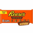 REESE'S Peanut Butter Cups Snack Size 8 Pack - 124g | BUY 1 GET 1 FREE