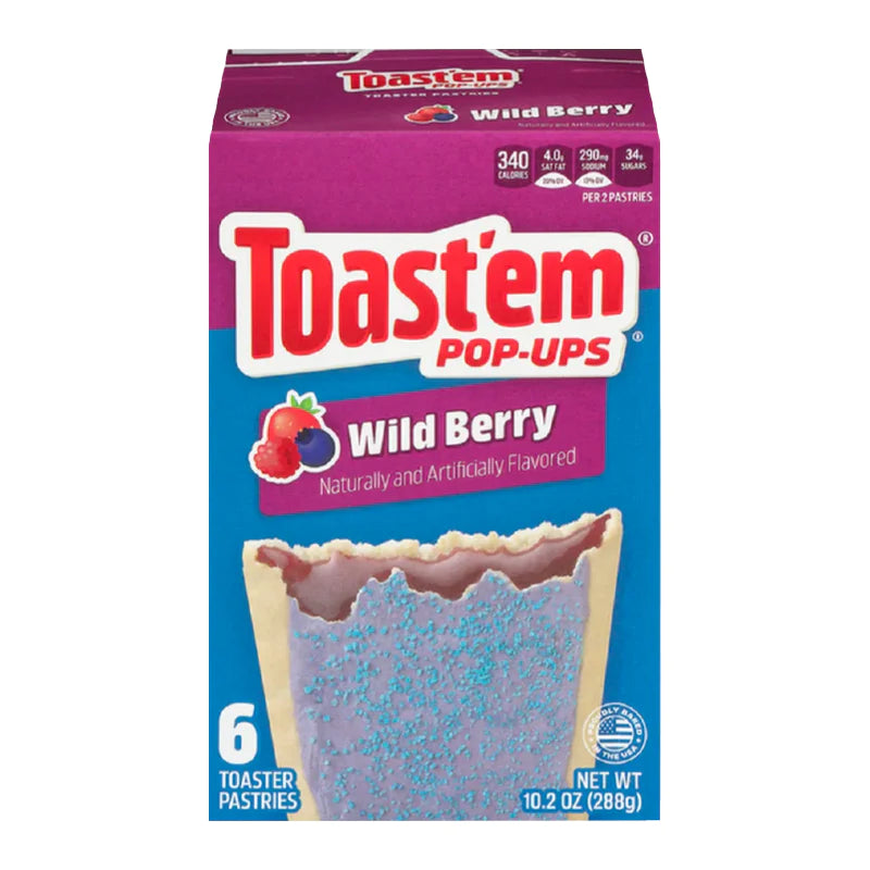 TOAST'EM Frosted Wild Berry