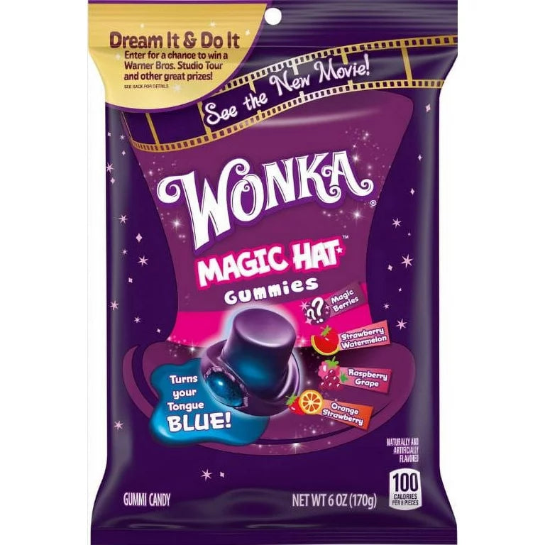 WONKA Magic Hat Gummies 113g