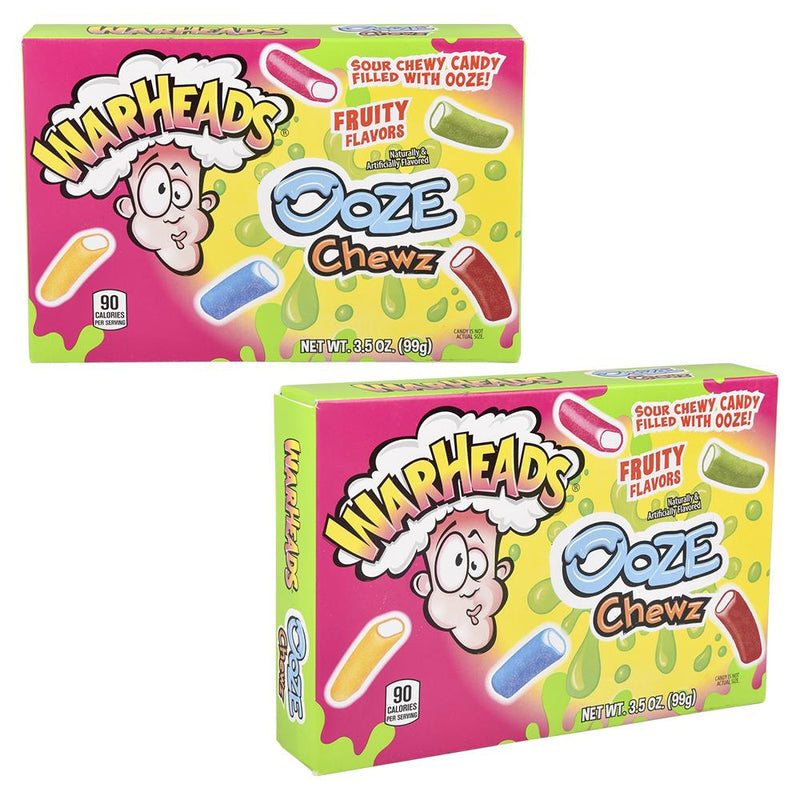 Warheads ooze chews Video box | 99g x2