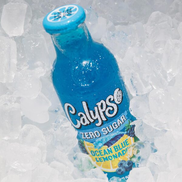CALYPSO Lemonade Ocean Blue - Zero Sugar | 473ml