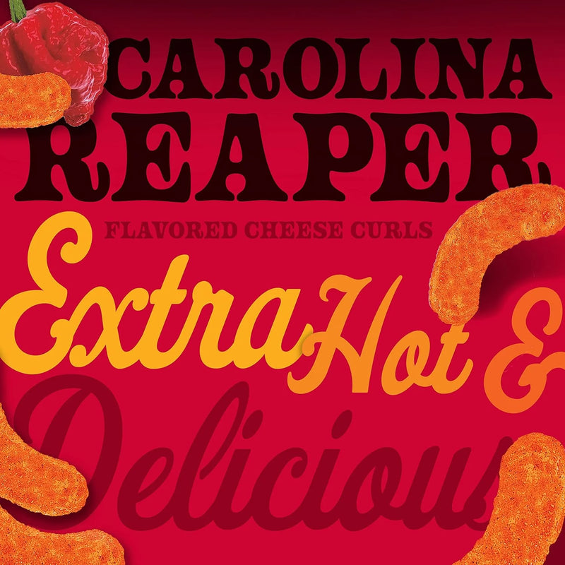 Herr's Carolina Reaper Cheese Curls | 28g