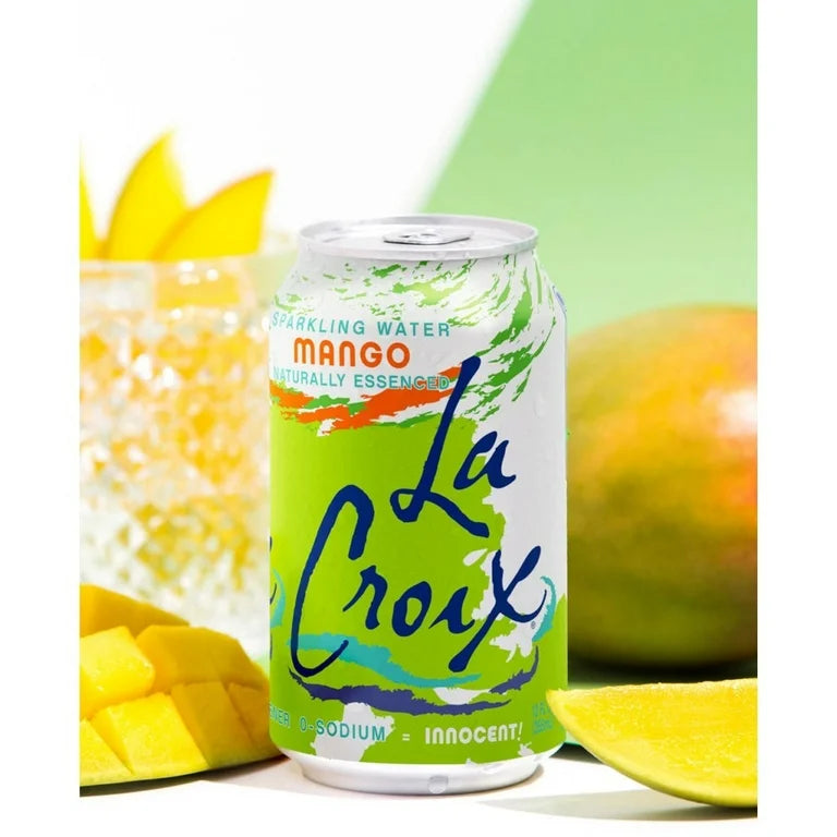 LA CROIX Sparkling Water Mango | 355ml