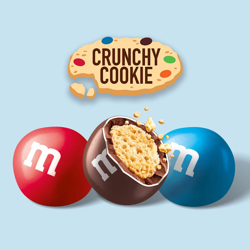 M&M Bag Chocolate Crunchy Cookie 38g