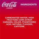 Coca-Cola Cherry 355ml | Per Case