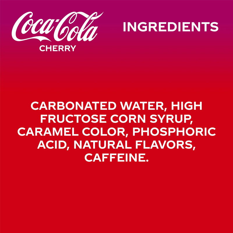 Coca-Cola Cherry | Per Case 355ml
