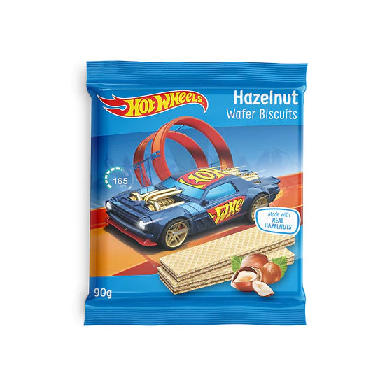 HOT WHEELS Hazelnut Wafer Biscuit 90g