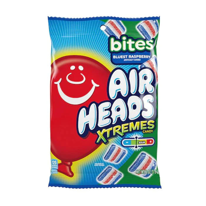 AIRHEADS Extreme Blue Raspberry 120g