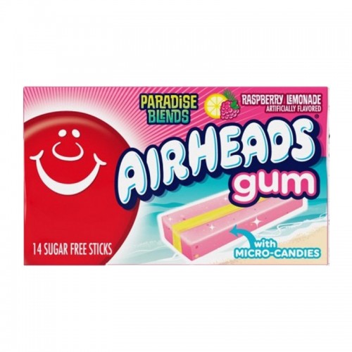 AIRHEADS Gum - Raspberry Lemonade