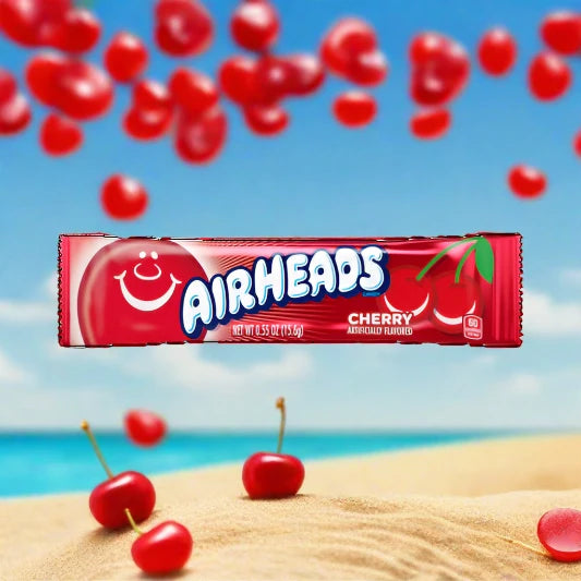 AIRHEADS Cherry | 15.5g (0.55oz)