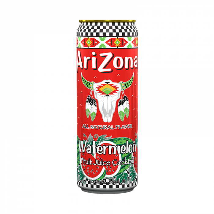 ARIZONA Slim Can 340ml - Watermelon