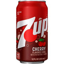 7UP Cherry 355ml - Per Case x12