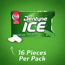 DENTYNE Ice Split-2-Fit Spearmint | 16 Pieces