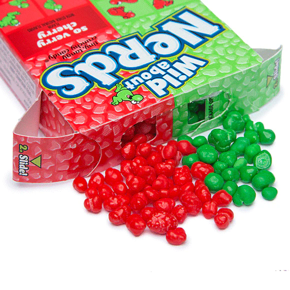 NERDS Wild Cherry Watermelon 47g