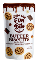 Just The Fun Part - Butter Biscuits Hazelnut Chocolate Spread 200g