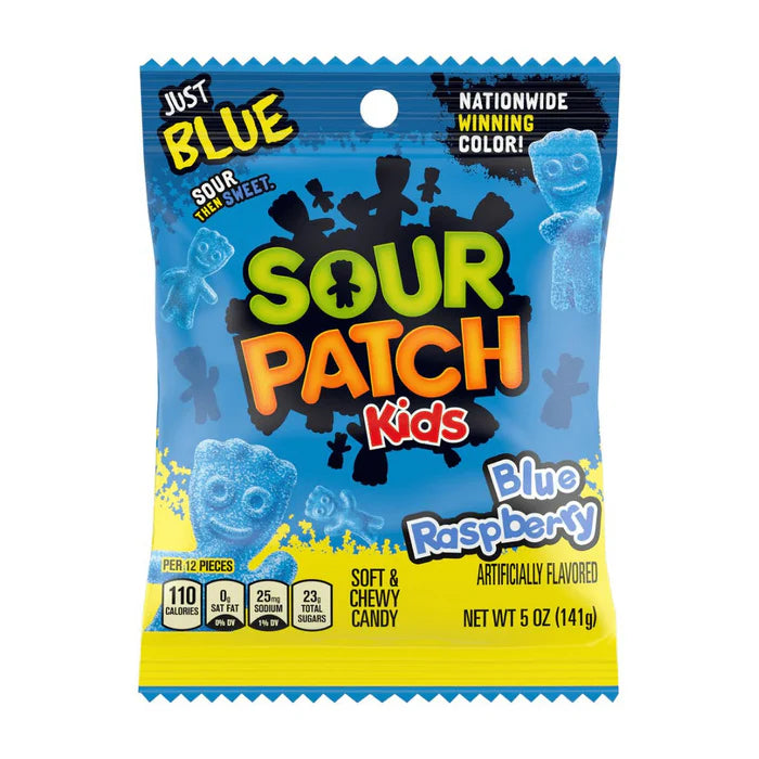 SOUR PATCH KIDS Blue Raspberry | 102g