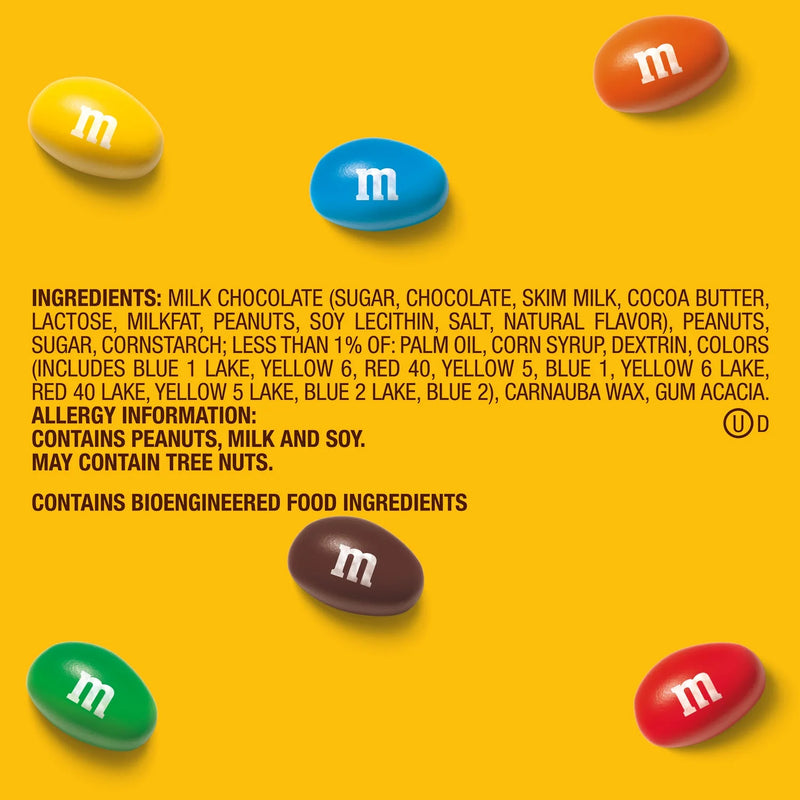 M&M Video Box Peanut | 88g