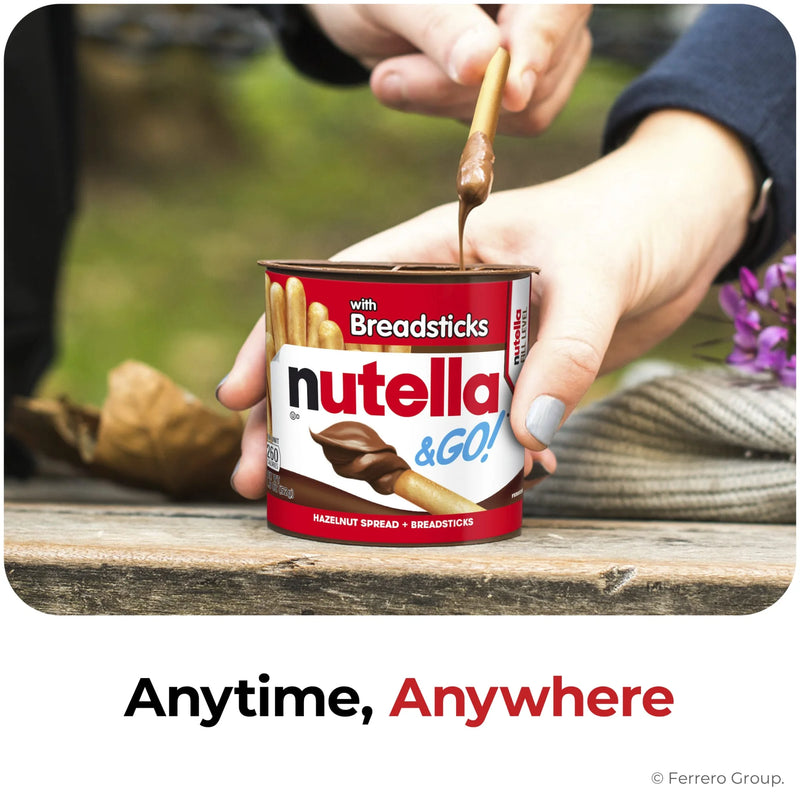 NUTELLA & Go Breadstix | 48g