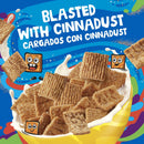CINNAGRAHAM Toast Crunch Cereal 340g