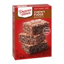 DUNCAN HINES Chewy Fudge Brownie Mix 520g