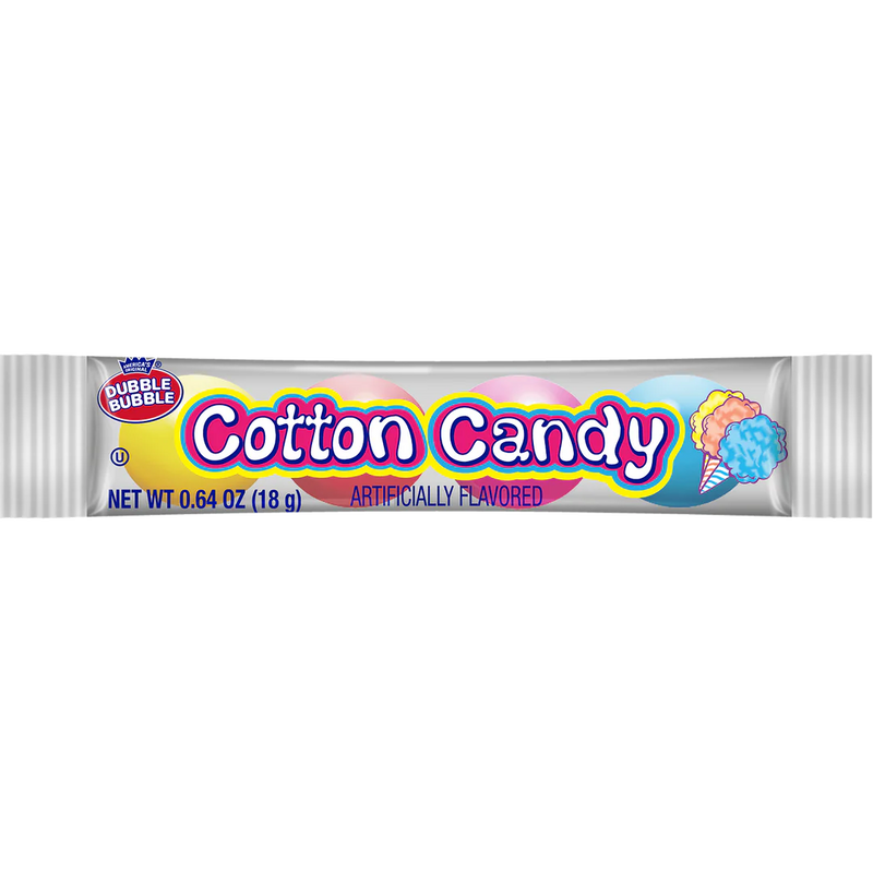 DUBBLE BUBBLE Tube Cotton Candy | 4pc