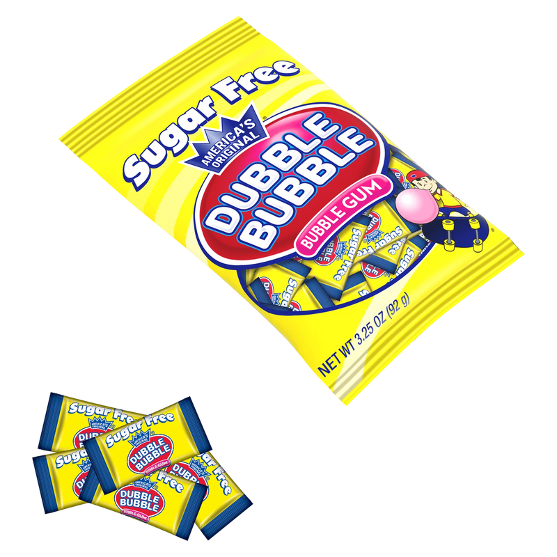 Dubble Bubble Sugar-Free 92g
