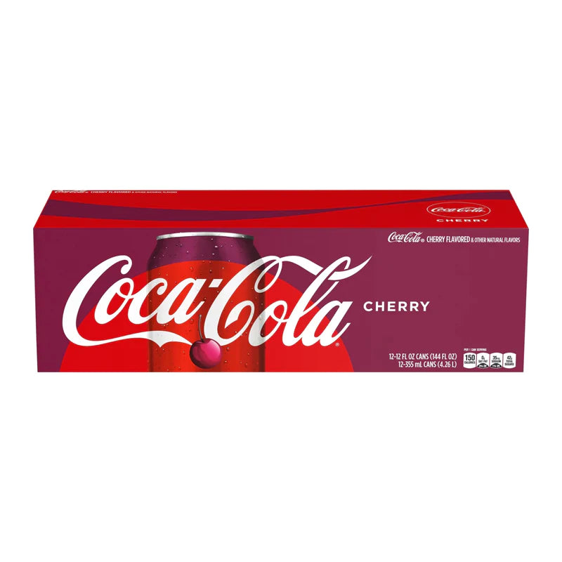 Coca-Cola Cherry | Per Case 355ml