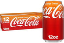 Coca-Cola Orange Cream | Per Case
