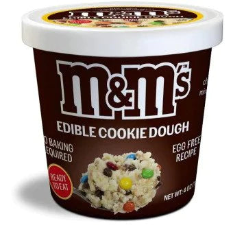 M&M's Spoonable Cookie Dough 113g | BUY 1 GET 1 FREE