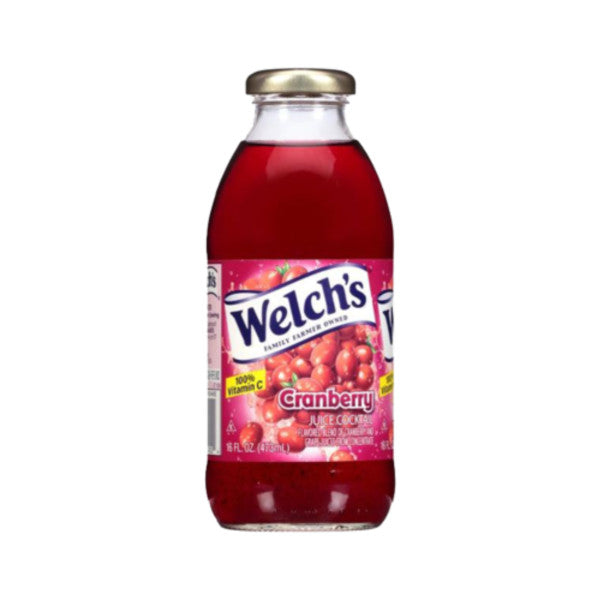 WELCH'S Bottle 473ml - Cranberry