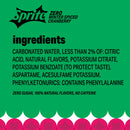 SPRITE Winter Spiced Cranberry - 355ml