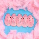 PEEPS Cotton Candy Marshmallow Chicks 5ct