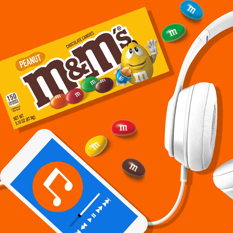 M&M Video Box Peanut | 88g