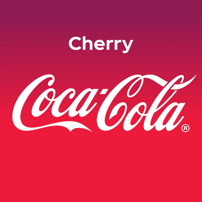 Coca-Cola Cherry | Per Case 355ml